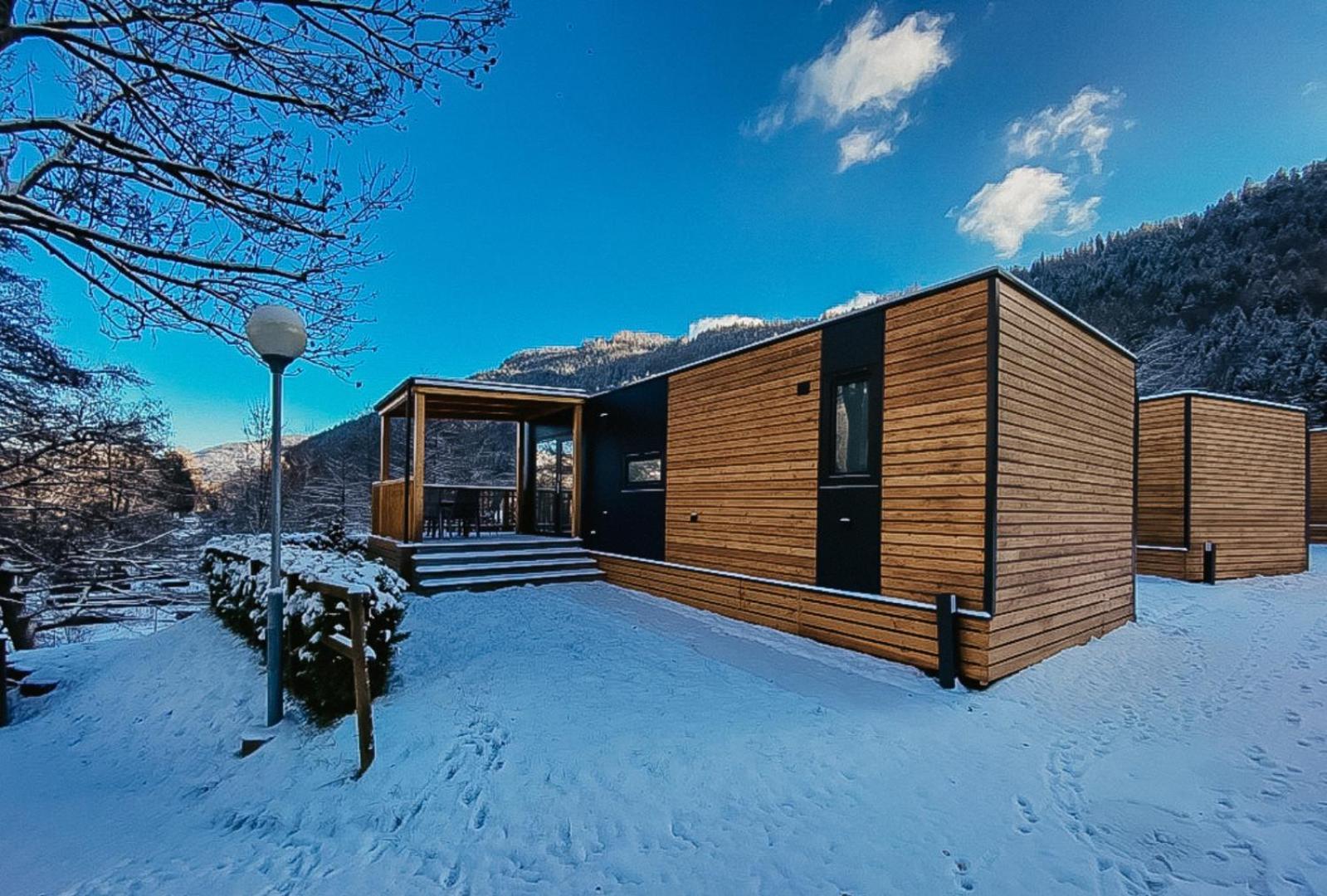 Seecamping Berghof - Mobilheime 兰斯科伦 外观 照片